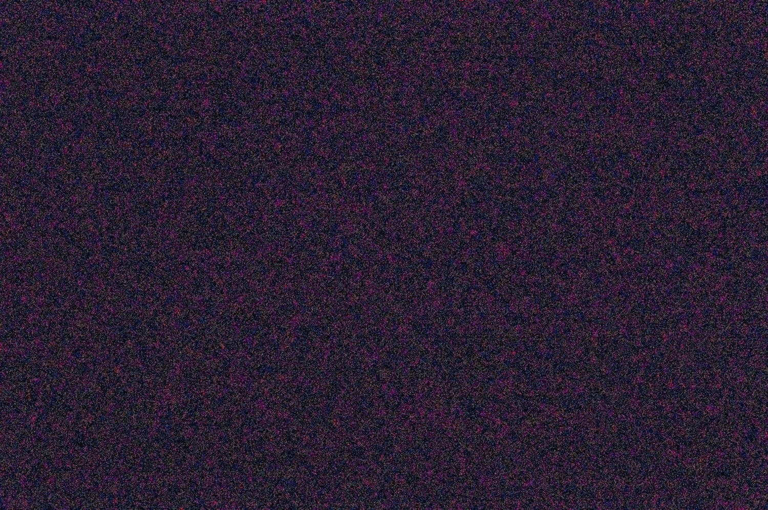 Støy som kommee av en høy ISO-verdi